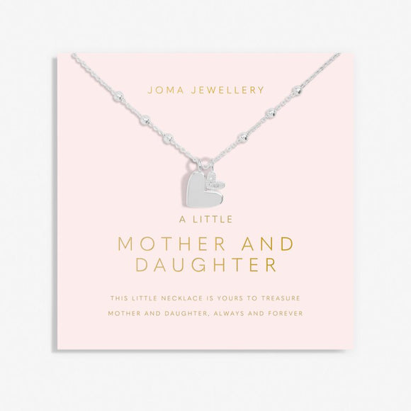 A Little 'Mother And Daughter' Necklace