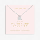 A Little 'Mother And Daughter' Necklace