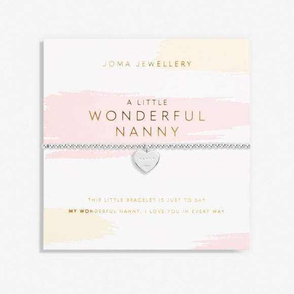 A Little 'Wonderful Nanny' Bracelet