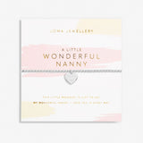 A Little 'Wonderful Nanny' Bracelet