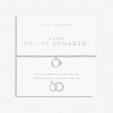 A Little 'You're Engaged' Bracelet