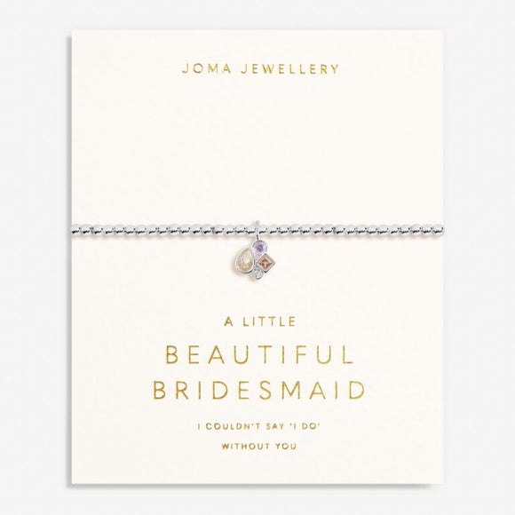 A Little 'Beautiful Bridesmaid' Bracelet