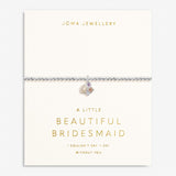 A Little 'Beautiful Bridesmaid' Bracelet