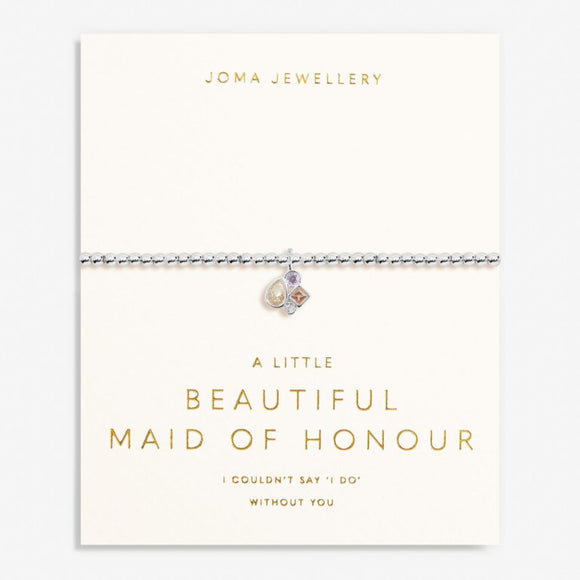 A Little 'Maid Of Honor' Bracelet