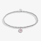 Kids' Confetti A Little 'So Very Proud Of You' Bracelet In Silver Plating
