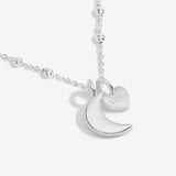 A Little 'I Love You To The Moon And Back Mum' Necklace