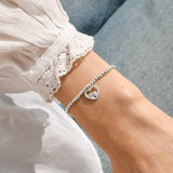 A Little 'Happy Birthday Granny' Bracelet In Silver Plating