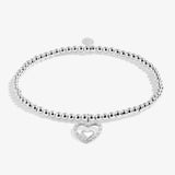 A Little 'Happy Birthday Granny' Bracelet In Silver Plating