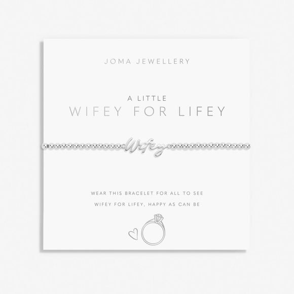 A Little 'Wifey For Lifey' Bracelet