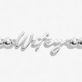 A Little 'Wifey For Lifey' Bracelet