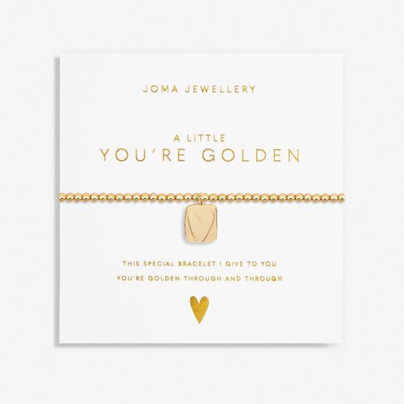 A Little 'You're Golden' Bracelet
