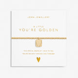 A Little 'You're Golden' Bracelet