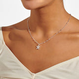 A Little 'If Mums Were Flowers I'd Pick You' Necklace