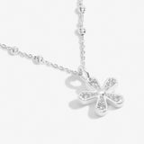 A Little 'If Mums Were Flowers I'd Pick You' Necklace