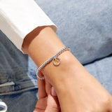 Boxed A Little 'Always My Daughter Forever My Friend' Bracelet