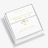 Boxed A Little 'Congratulations Mummy To Be' Bracelet