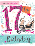 Have A Wonderful 17th Birthday - Sandals