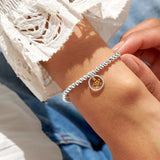 Boxed A Little 'If Aunties Were Flowers I'd Pick You' Bracelet