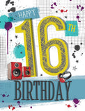 Happy Sixteenth Birthday - Speakers