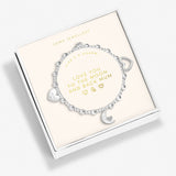 Life's A Charm 'Love You To The Moon And Back Mum' Bracelet