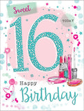 Sweet 16, Happy Birthday - Make Up