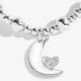 Life's A Charm 'Love You To The Moon And Back Mum' Bracelet