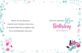 Sweet 16, Happy Birthday - Make Up