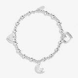 Life's A Charm 'Love You To The Moon And Back Mum' Bracelet