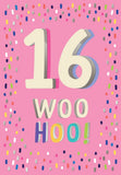 16 Woo Hoo - Pink