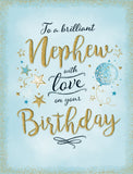 To A Brilliant NephewWith Love On Your Birthday