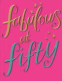 Fabulous At Fifty