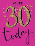 You’re 30 Today