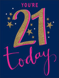 You’re 21 Today