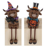 Halloween Coos Dangle Leg Small, Various Designs