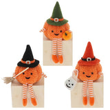 Cute Halloween Pumpkins Dangle Leg, Various Designs
