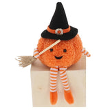 Cute Halloween Pumpkins Dangle Leg, Various Designs