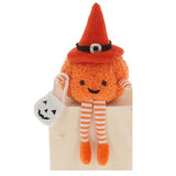 Cute Halloween Pumpkins Dangle Leg, Various Designs