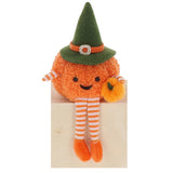 Cute Halloween Pumpkins Dangle Leg, Various Designs