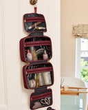 Hanging Wash Bag, Cherry - 18cm x 25cm x 13cm