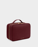 Hanging Wash Bag, Cherry - 18cm x 25cm x 13cm