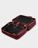 Hanging Wash Bag, Cherry - 18cm x 25cm x 13cm