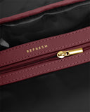 Hanging Wash Bag, Cherry - 18cm x 25cm x 13cm