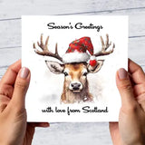 Season’s Greetings With Love From Scotland