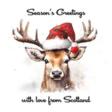 Season’s Greetings With Love From Scotland