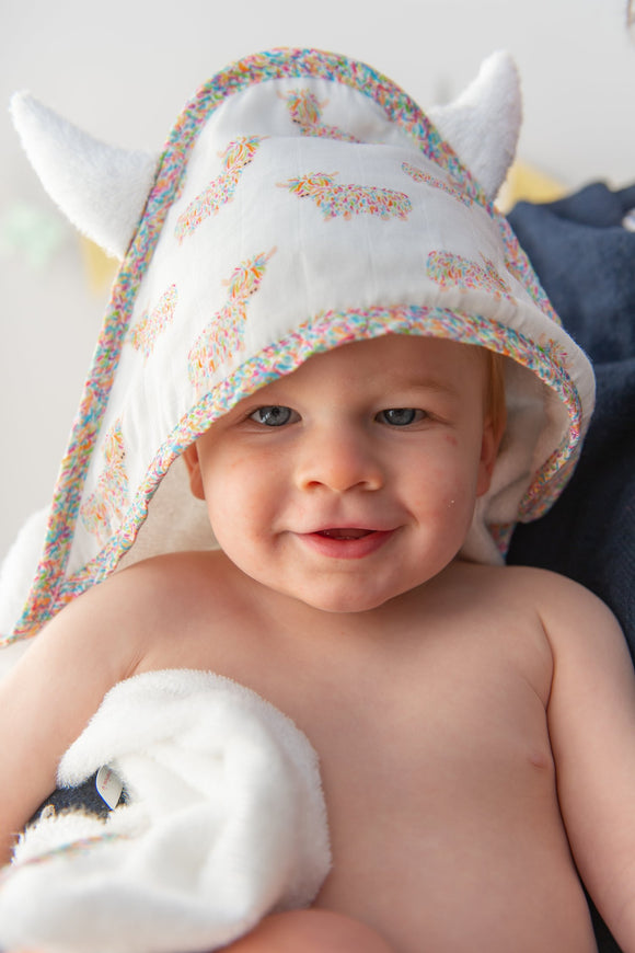Baby Coo Hooded Towel