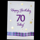 Happy Birthday...70 Today (A Touch of Tartan)