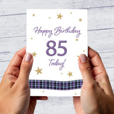 Happy Birthday...85 Today (A Touch of Tartan)