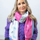 Ewe Scarf - Heather