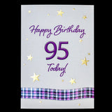 Happy Birthday...95 Today (A Touch of Tartan)