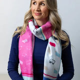 Ewe Scarf - Heather